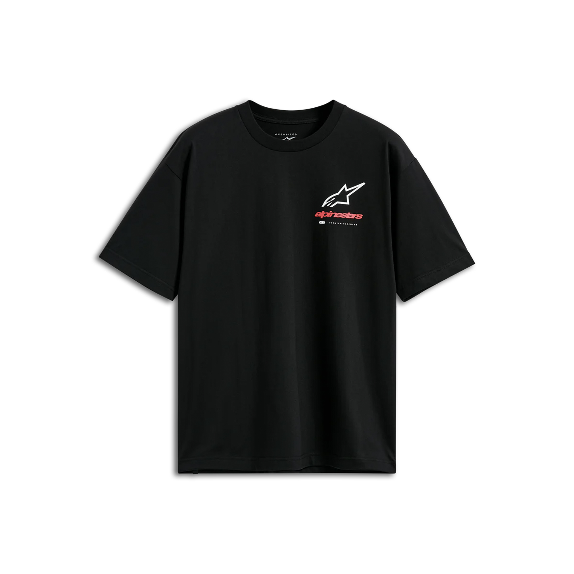 ALPINESTARS T-SHIRT OVERHANG OVERSIZED ALPINESTARS T-SHIRT OVERHANG OVERSIZED