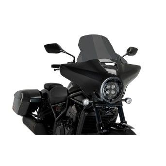 PUIG REBEL 1100T 2023-25 HIGH ROAD FUMADO ESCURO