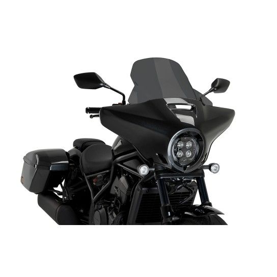 PUIG REBEL 1100T 2023-25 HIGH ROAD FUMADO ESCURO