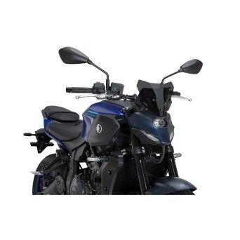PUIG MT-07 2025-26 VIDRO NEW GENERATION SPORT FUMADO ESCURO