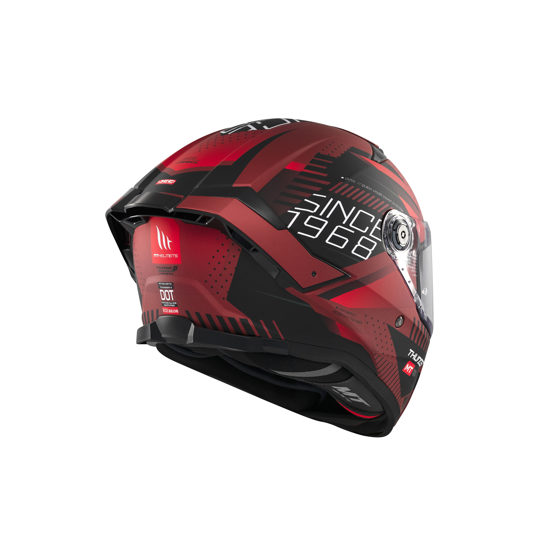 MT THUNDER 4 SV LUMINENCE (ECE 22.06)