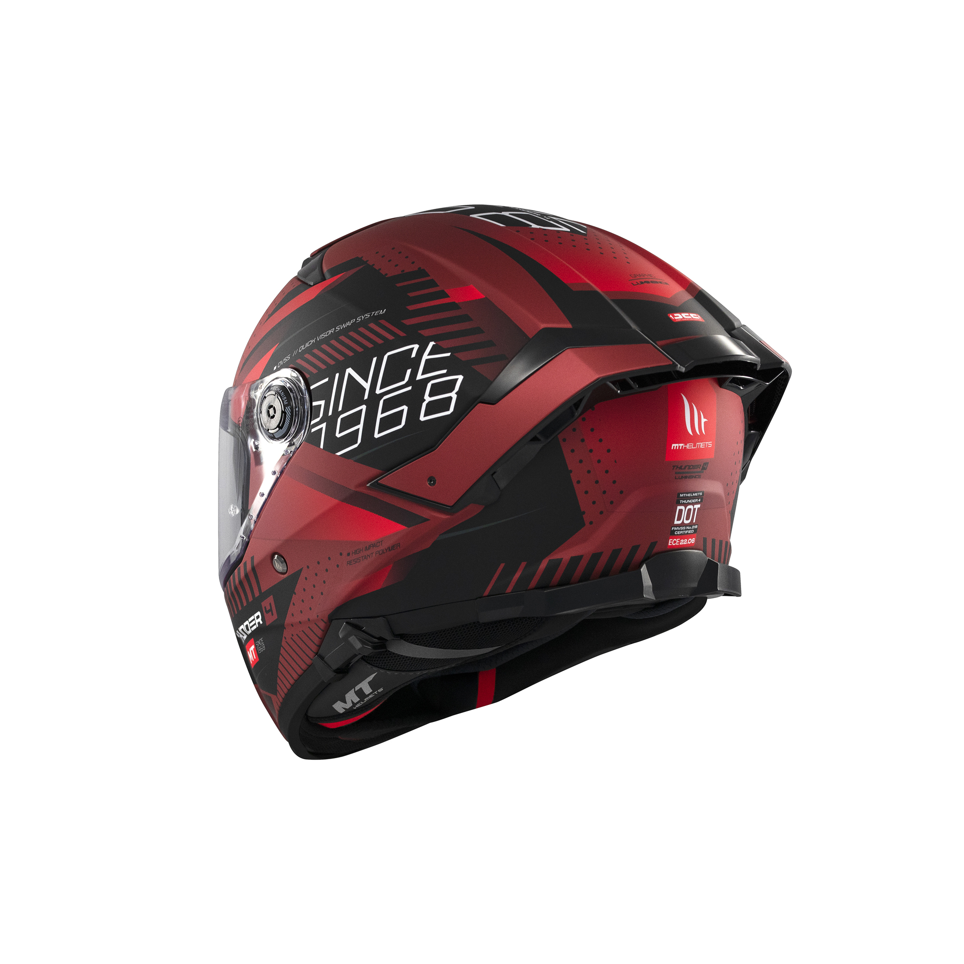 MT THUNDER 4 SV LUMINENCE (ECE 22.06)