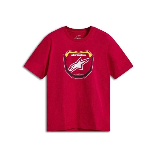 ALPINESTARS T-SHIRT PLATE ALPINESTARS T-SHIRT PLATE