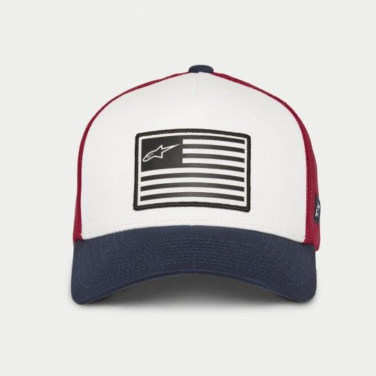 ALPINESTARS BONE FLAG SNAPBACK