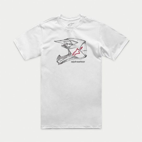 ALPINESTARS T-SHIRT MX HELMET CSF ALPINESTARS T-SHIRT MX HELMET CSF