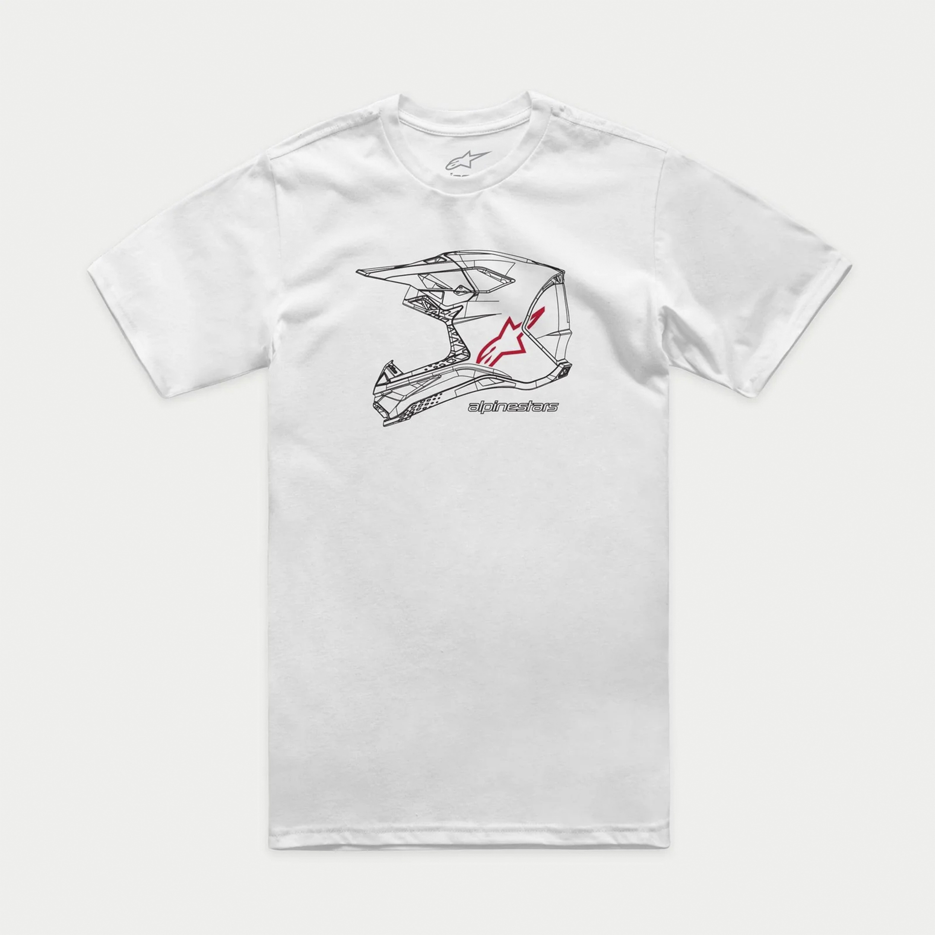ALPINESTARS T-SHIRT MX HELMET CSF ALPINESTARS T-SHIRT MX HELMET CSF