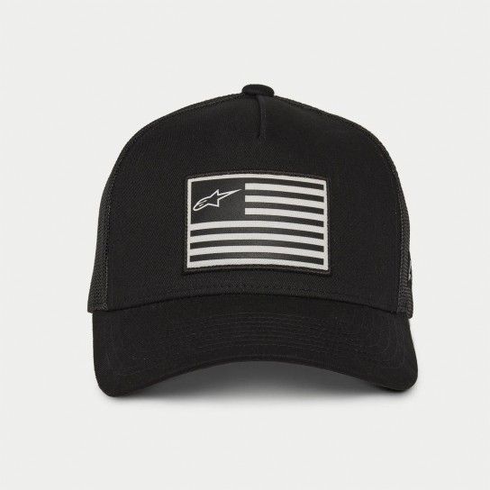 ALPINESTARS BONE FLAG SNAPBACK ALPINESTARS BONE FLAG SNAPBACK