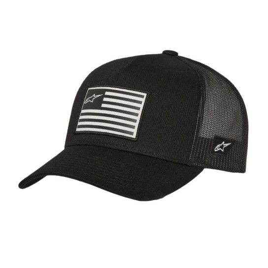 ALPINESTARS BONE FLAG SNAPBACK ALPINESTARS BONE FLAG SNAPBACK