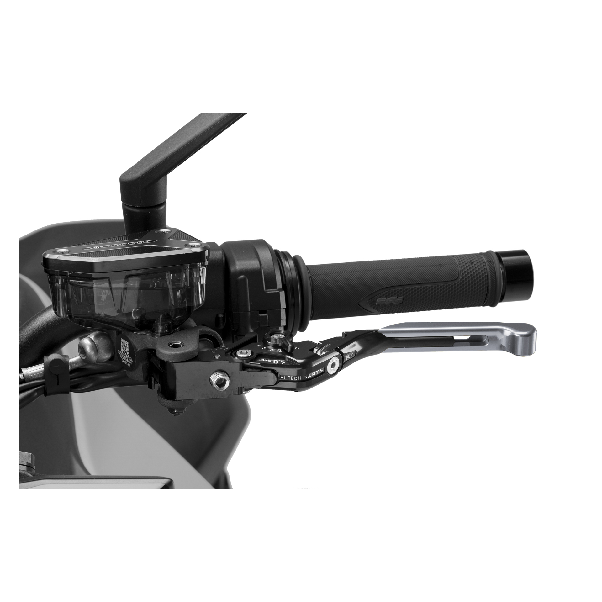 PUIG MANETE DE EMBRAIAGEM 4.0 EXTENSIVEL TITANIUM C/AFINADOR PUIG MANETE DE EMBRAIAGEM 4.0 EXTENSIVEL TITANIUM C/AFINADOR