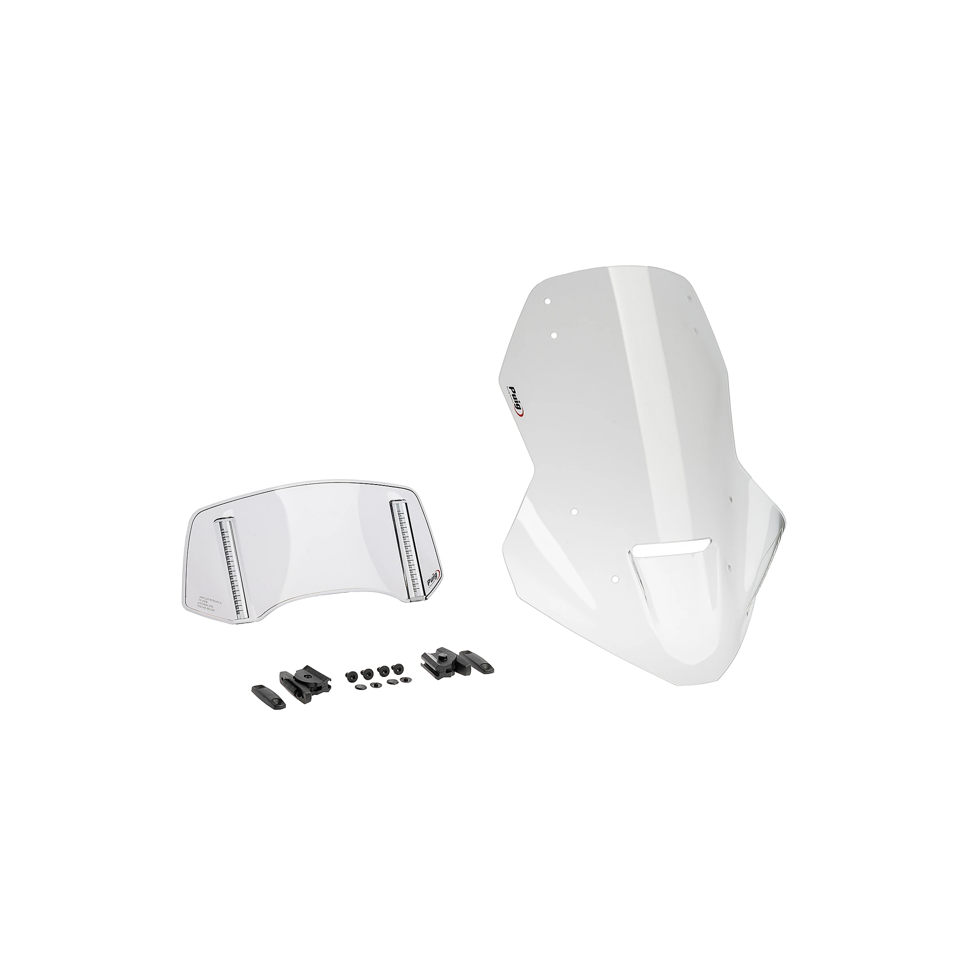 PUIG NC750X 2025-26 VISEIRA TOURING C/ DEFLETOR TRANSPARENTE