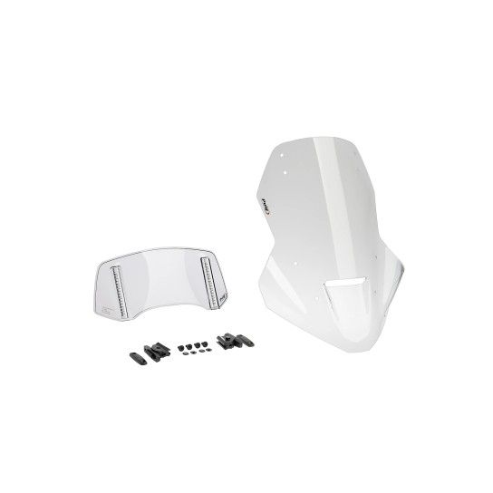 PUIG NC750X 2025-26 VISEIRA TOURING C/ DEFLETOR TRANSPARENTE