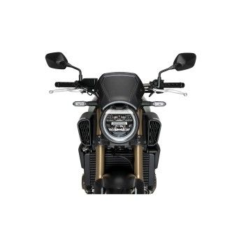 PUIG PLACA FRONTAL ABS MODELOS UNIVERSAL FARO C/NEGRO M