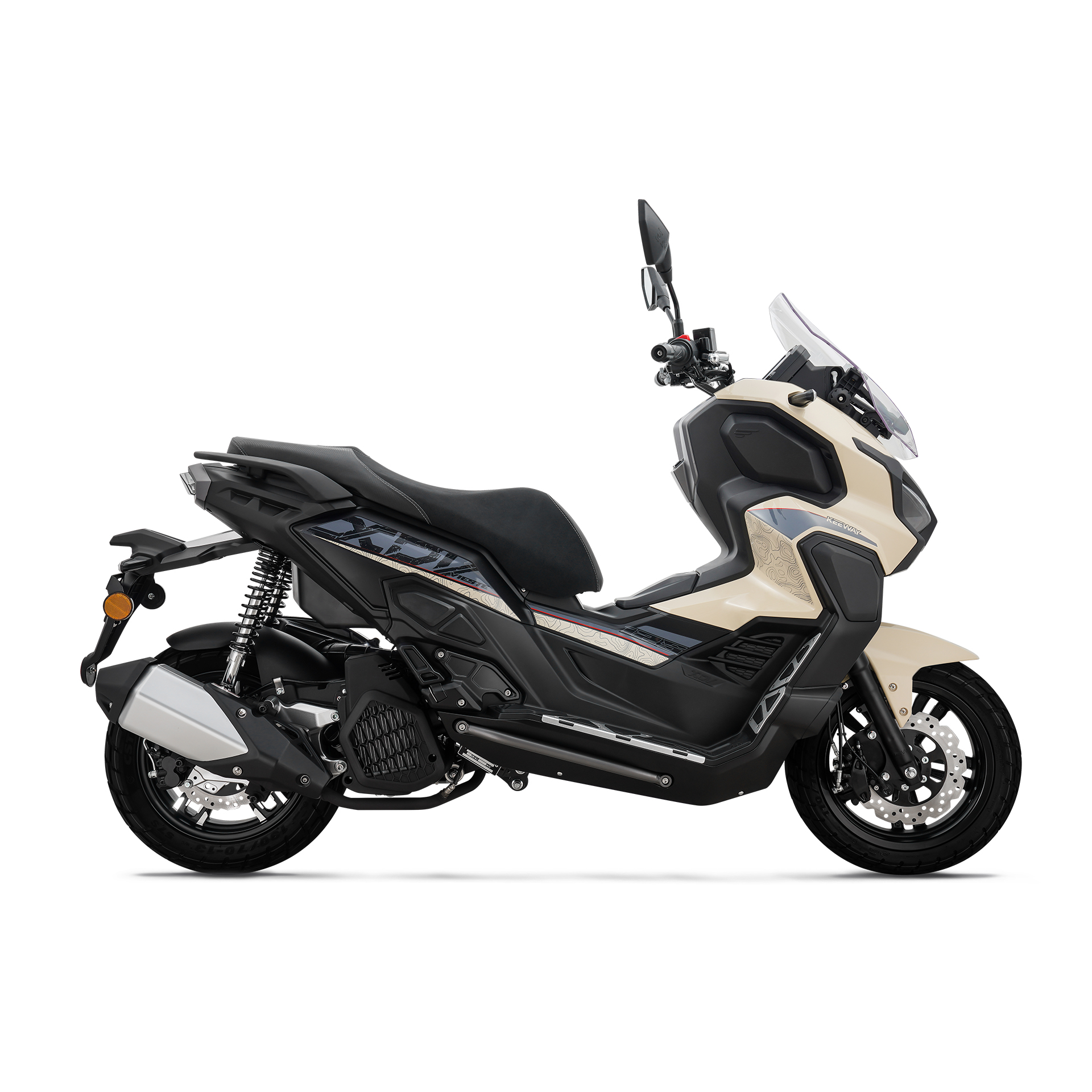 KEEWAY VIESTE 125 XDV EURO5+