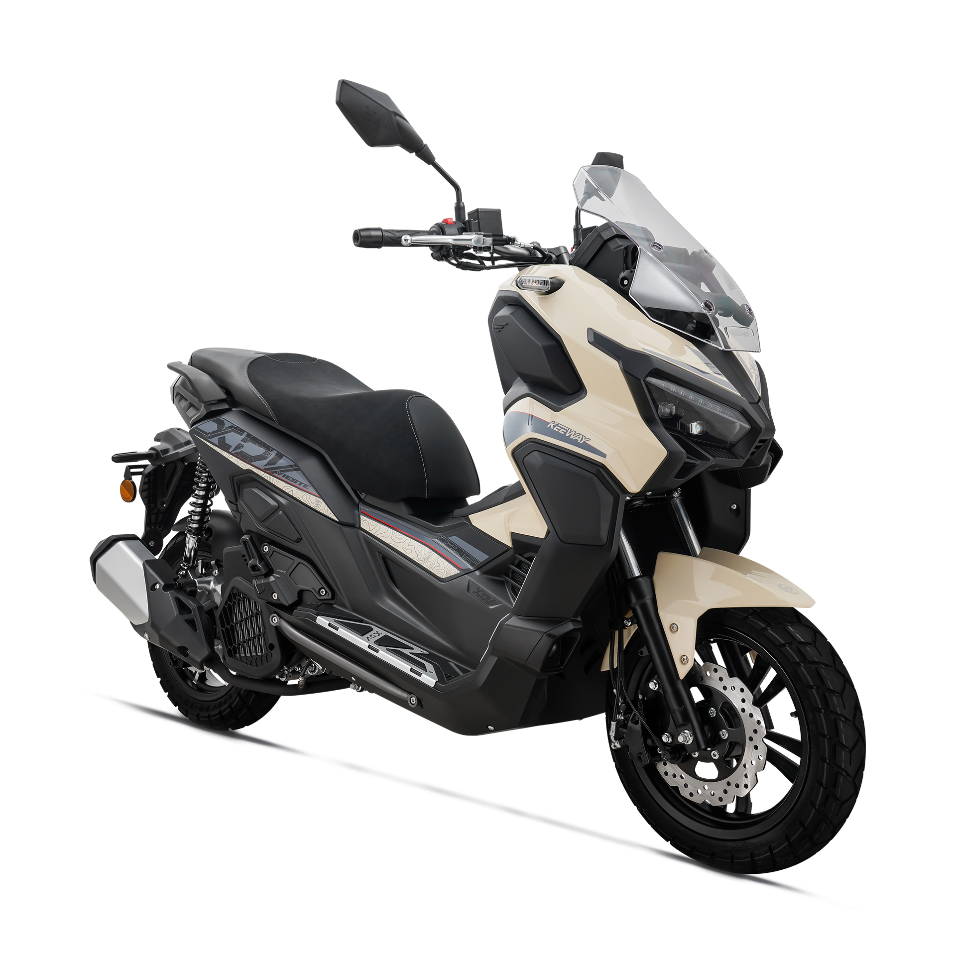 KEEWAY VIESTE 125 XDV EURO5+