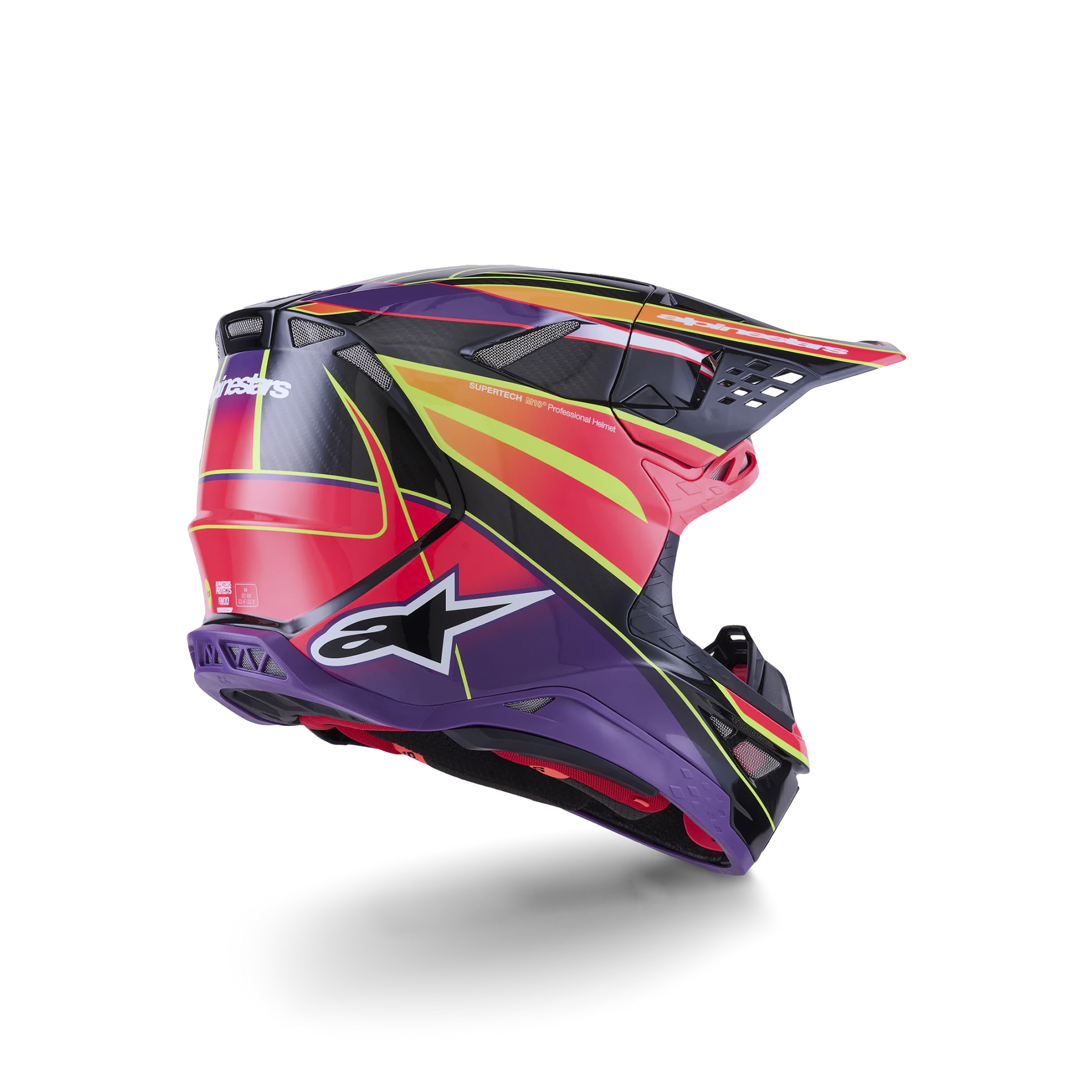 ALPINESTARS CASCO SUPERTECH S-M10 ERA (ECE22.06) ALPINESTARS CASCO SUPERTECH S-M10 ERA (ECE22.06)