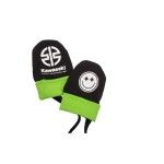 KAWASAKI BABY HAT AND MITTENS