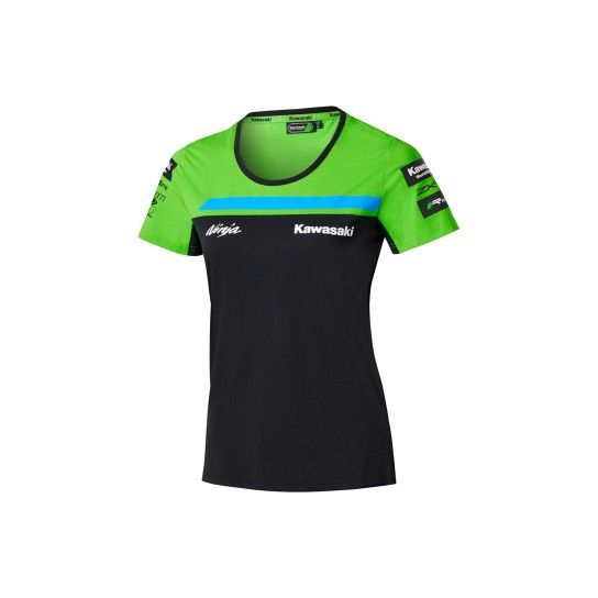 KAWASAKI T-SHIRT WSBK 2026 FEMALE