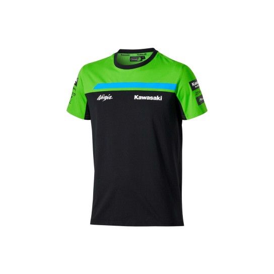 CAMISETA KAWASAKI WSBK 2026 HOMBRE CAMISETA KAWASAKI WSBK 2026 HOMBRE