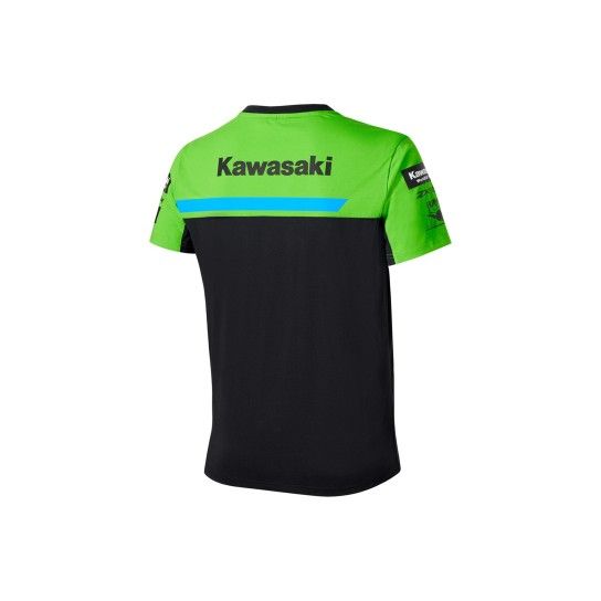 CAMISETA KAWASAKI WSBK 2026 HOMBRE CAMISETA KAWASAKI WSBK 2026 HOMBRE
