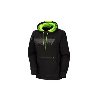 CAMISOLA C/ CAPUZ KAWASAKI SPORTS 2026 HOMEM