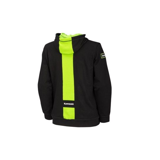 CAMISOLA C/ CAPUZ KAWASAKI SPORTS 2026 HOMEM