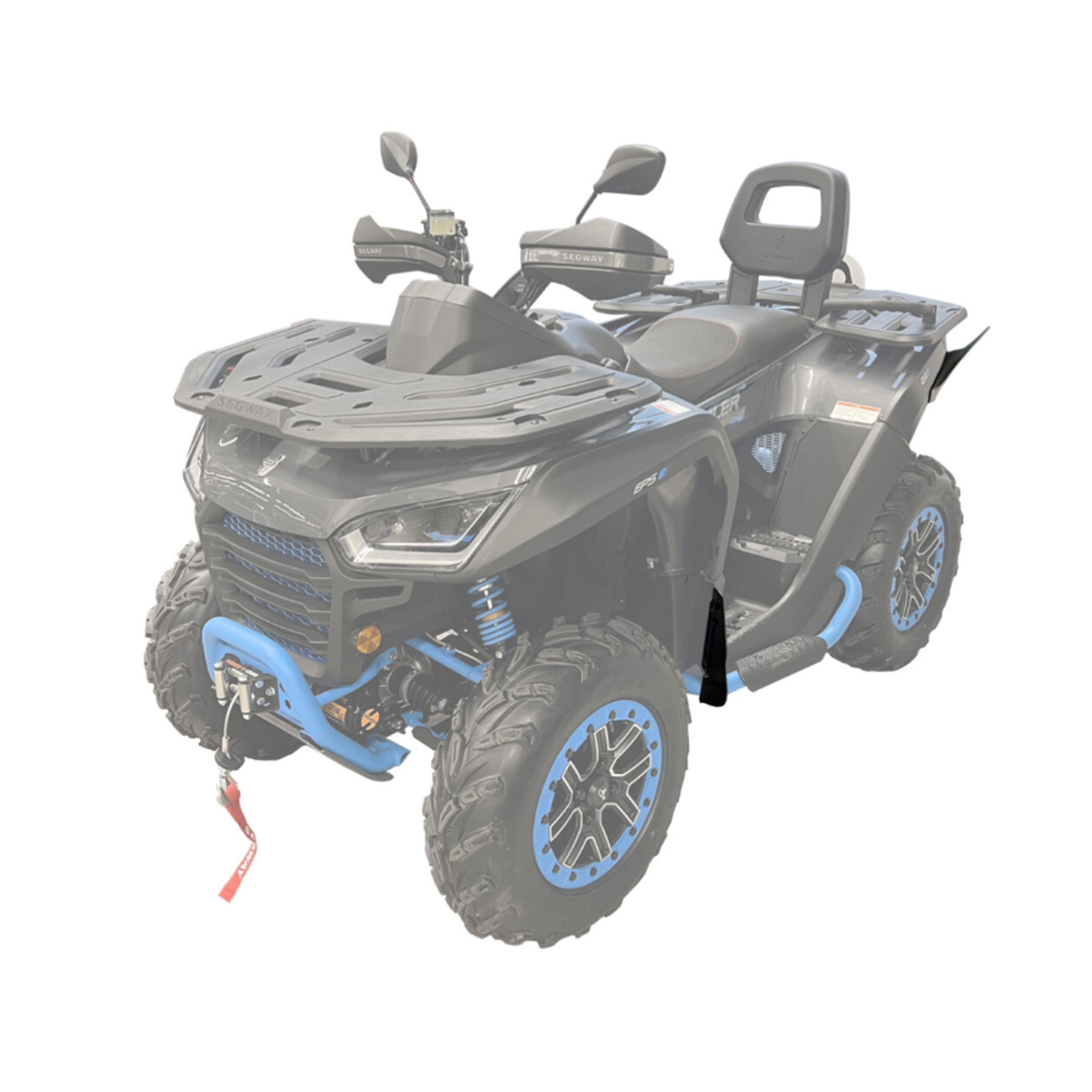 KIT DEFLETORES SEGWAY SNARLER AT6