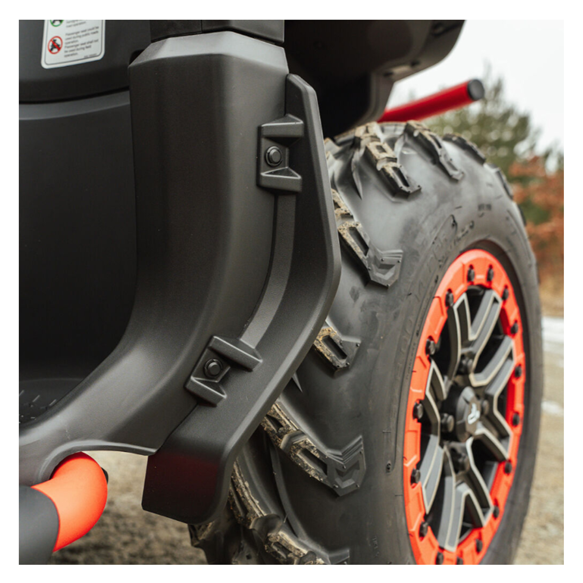 FENDER KIT SEGWAY SNARLER AT6 FENDER KIT SEGWAY SNARLER AT6