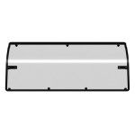 UT10 CREW REAR WINDSHIELD UT10 CREW REAR WINDSHIELD