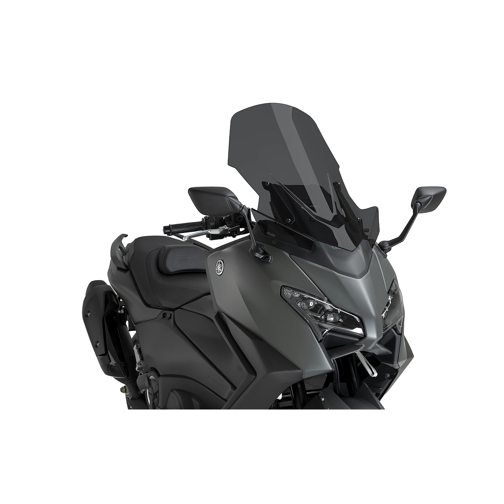 PUIG WINDSHIELD V-TECHLINE TOURING YAMAHA TMAX 17-18 PUIG WINDSHIELD V-TECHLINE TOURING YAMAHA TMAX 17-18