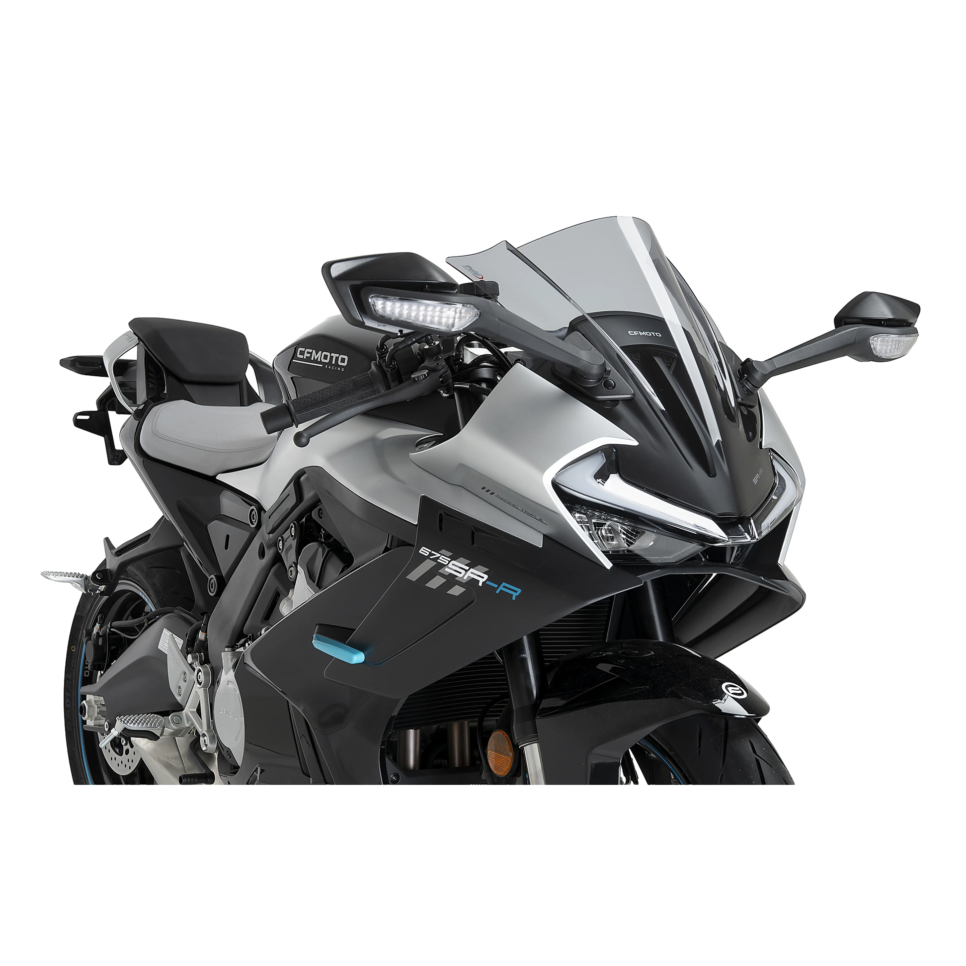PUIG CFMOTO 675SR-R 2025 VISEIRA Z-RACING FUMADA