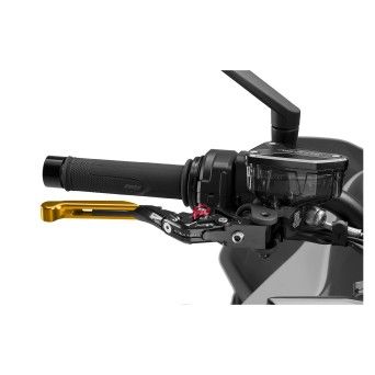PUIG MANETE DE TRAVAO 4.0 EXTENSIVEL DOURADO C/AFIN VERMELHO
