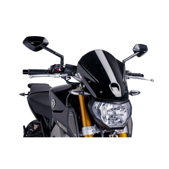 PUIG MT-09 2013-15 PARABRISAS TOURING PRETO PUIG MT-09 2013-15 PARABRISAS TOURING PRETO