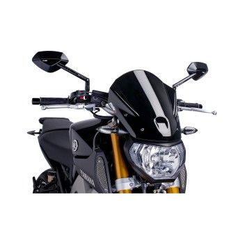 PUIG MT-09 2013-15 PARABRISAS TOURING PRETO
