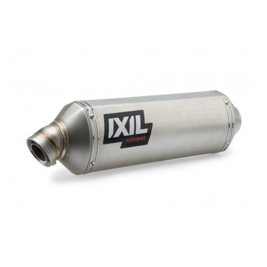 IXIL VOGE 300 RALLY SILENCER HEXOVAL XTREM TITANIUM NO