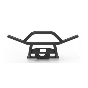FRONT BUMPER BLACK