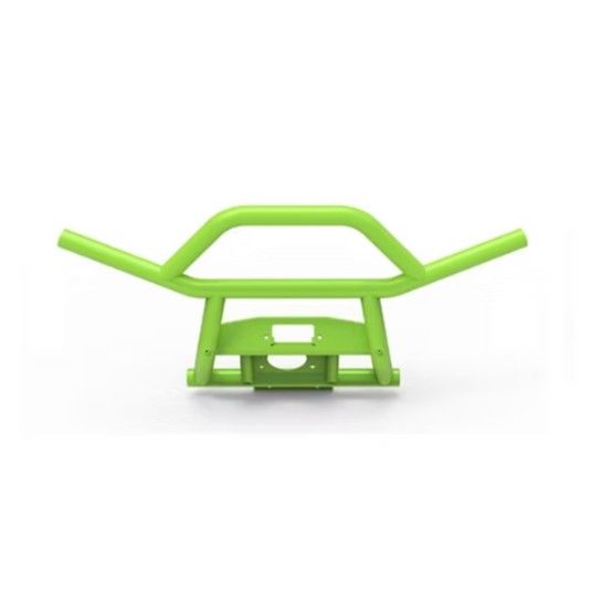 FRONT BUMPER GREEN FRONT BUMPER GREEN