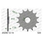 AFAM PINHAO 520 CR 125 R 1987-03
