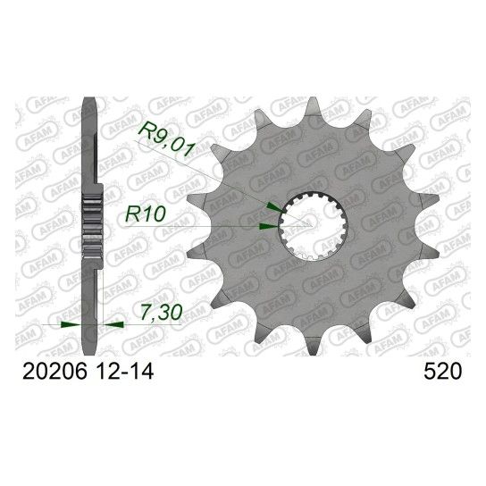 AFAM PINHAO 520 CR 125 R 1987-03