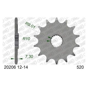 AFAM PINHAO 520 CR 125 R 1987-03