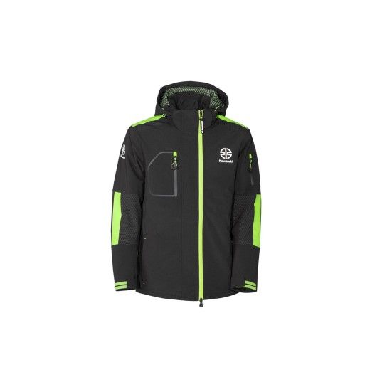 CASACO ACOLCHOADO C/ CAPUZ KAWASAKI SPORTS 2023 HOMEM CASACO ACOLCHOADO C/ CAPUZ KAWASAKI SPORTS 2023 HOMEM