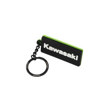 KAWASAKI BLCK-GRN KEYRING