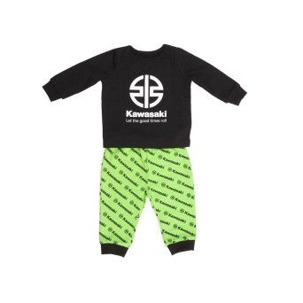 PIJAMA DE BÉBÉ KAWASAKI PIJAMA DE BÉBÉ KAWASAKI