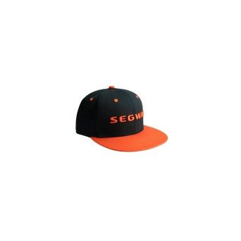 SEGWAY FLAT-BRIM CAP RED