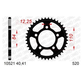 AFAM CREMALHEIRA A�O 525 CB500 F HORNET CMX500 NX500 2022-25