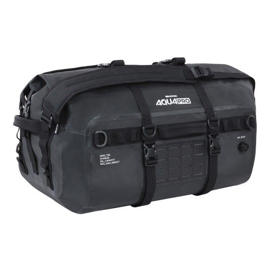 OXFORD SACO PRO AQUA ROLL BAG T-50 PRETO OXFORD SACO PRO AQUA ROLL BAG T-50 PRETO