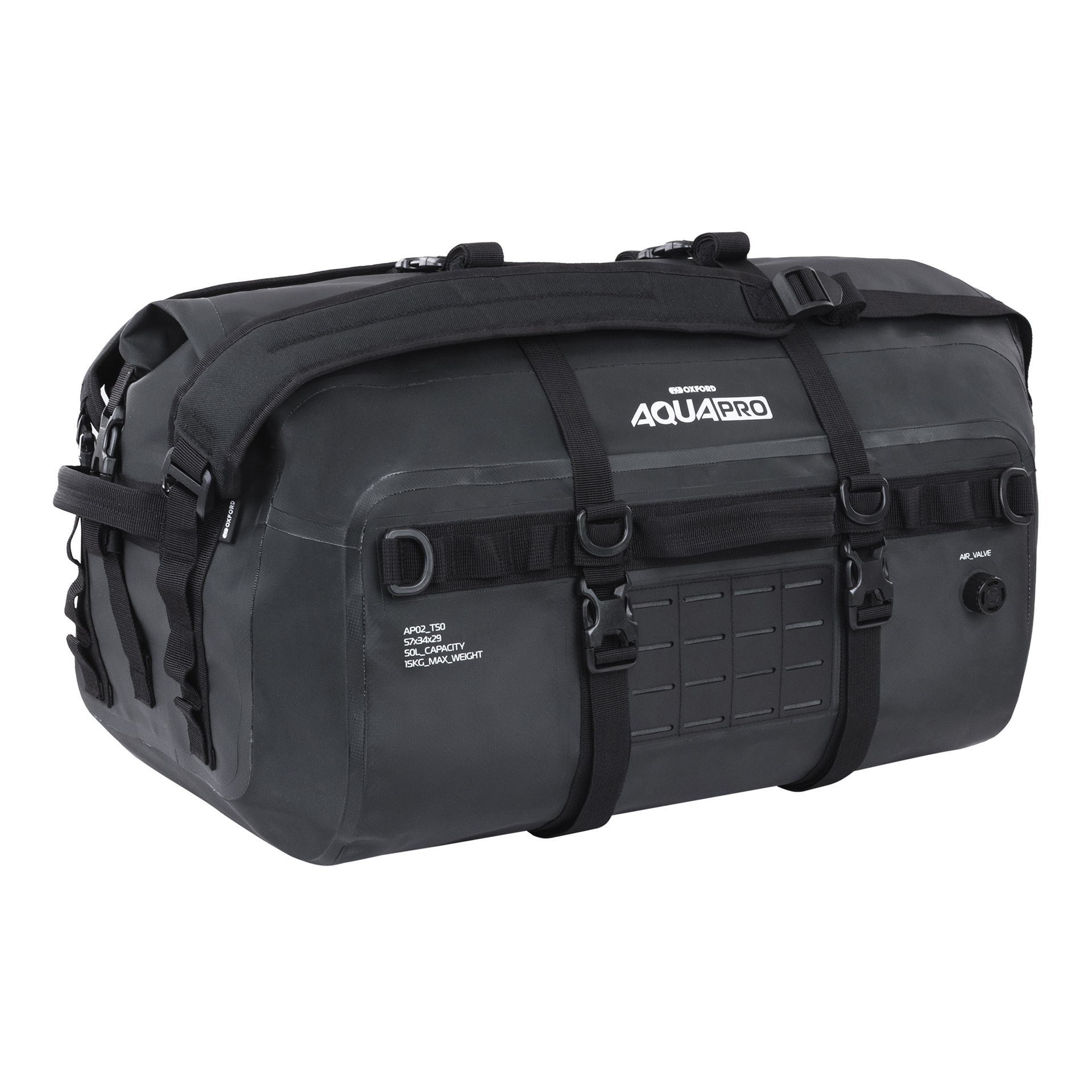 OXFORD SACO PRO AQUA ROLL BAG T-50 PRETO OXFORD SACO PRO AQUA ROLL BAG T-50 PRETO