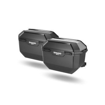 SHAD SIDE CASE TR27 ALUMINIUM