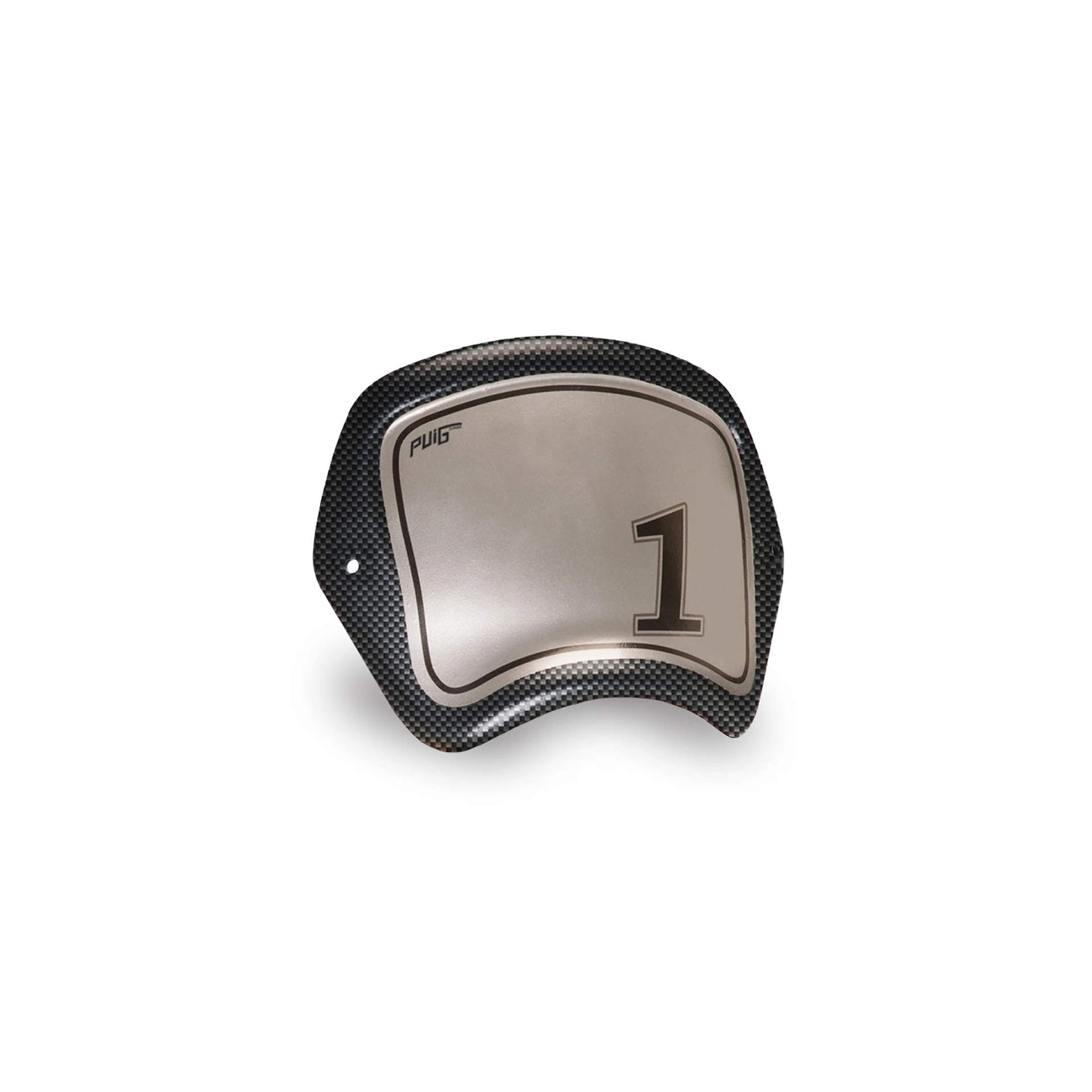PUIG CB650R NEO SPORTS 2024-26 PLACA FRONTAL CARBONO
