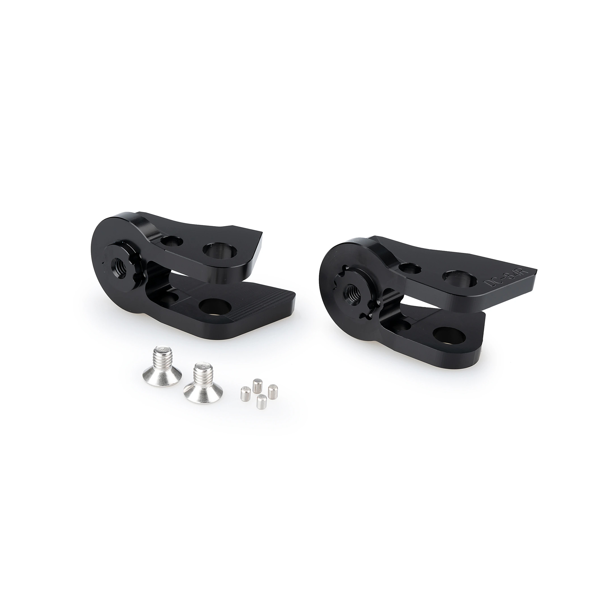 PUIG NT1100 2022-26 SUPORTE POUSA PES REGULAVEL FRENTE PRETO PUIG NT1100 2022-26 SUPORTE POUSA PES REGULAVEL FRENTE PRETO