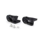PUIG NT1100 2022-26 SUPORTE POUSA PES REGULAVEL FRENTE PRETO